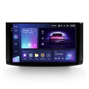 Autós navigáció Teyes CC3 2K Chevrolet Aveo T250 2006-2012 4+32GB 9.5" QLED Octa-core 2Ghz Android 4G Bluetooth 5.1 DSP