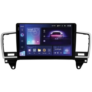 Autós navigáció Teyes CC3 2K Mercedes-Benz ML W166 2011-2015 4+32GB 9.5" QLED Octa-core 2Ghz Android 4G Bluetooth 5.1 DSP
