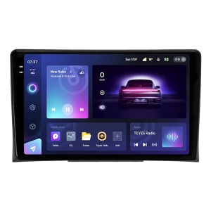 Autós navigáció Teyes CC3 2K Volkswagen Transporter T5 2003-2015 4+32GB 9.5" QLED Octa-core 2Ghz, Android 4G Bluetooth 5.1 DSP