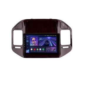 Autós navigáció Teyes CC3 360° Mitsubishi Pajero 3 V70 V60 1999-2006 6+128GB 9" QLED Octa-core 1.8Ghz, Android 4G Bluetooth 5.1 DSP