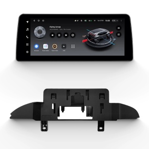 Autós navigáció Teyes Lux One BMW 3-as széria F30 2011-2016 EVO 6+128GB 12.3" IPS Octa-Core 2.0 GHz Android 4G DSP Bluetooth 5.1