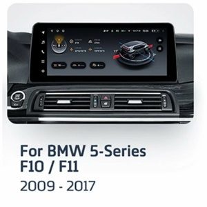 Autós navigáció Teyes Lux One BMW 5-ös széria F11 2009-2013 CIC 6+128GB 12.3" IPS Octa-Core 2.0 GHz Android 4G DSP Bluetooth 5.1 - Img 2