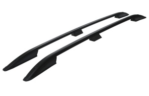Bare longitudinale Premium compatibil cu FORD COURIER 2014-2023, culoare negru, aluminiu - Img 2