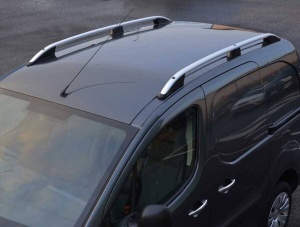 Bare longitudinale Premium compatibil cu Renault Kangoo Maxy 2021->, culoare Argintiu - Img 4