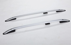 Bare longitudinale Premium compatibil VW T5 2003-2015, VW T6 2015-2021, Argintiu, caroserie Lunga - Img 5