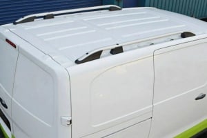 Bare longitudinale Premium compatibl VW Caddy 2004-2009, Culoare Argintiu - Img 3