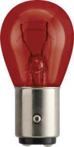 BEC ROSU FRANA PR21/5W 12V SET 10 BUC - Img 3