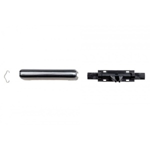 Buton reglare pentru grila ventilatie aer Mercedes clasa C W204 2011-2014, parte montare stanga sau dreapta - Img 2
