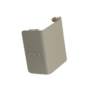 Capac priza mufa OBD compatibil BMW Seria 1 F20 F21, Seria 3 F30 F31 F30N F31N, Seria 4 F32 F32N F33, Seria 3GT F34 F34N, Seria 4GT F36 F36N - Bej