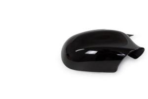Capace oglinda compatibile cu BMW seria 3 E90 E91 FL 2008-2011 Negru lucios Batman Style - Img 3