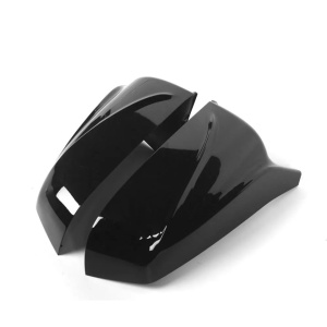 Capace oglinda compatibile cu BMW seria 5 E60 2007-2010, BMW seria 5 F10 2009-2010, Negru lucios M-Design, cu clipsuri, inlocuiesc capacele originale - Img 3