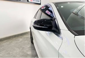 Capace oglinda compatibile cu Mercedes Clasa E W213 2016-> Negru lucios Batman Style - Img 3