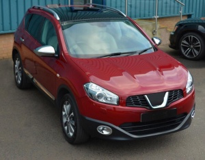 Capace oglinda cromate, QASHQAI 2007-2013, inox - Img 6