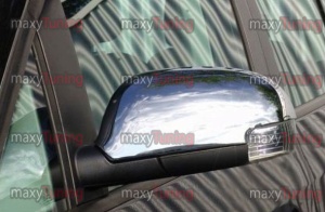 Capace oglinda cromate VW TOURAN 2003-2010, inox - Img 2