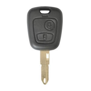 CARCASA CHEIE CONTACT PENTRU CITROEN BERLINGO / SAXO / XSARA PICASSO 2 BUTOANE, CU CHEIE - Img 2