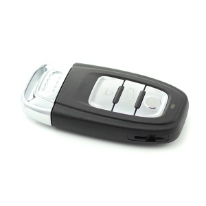 Carcasa cheie SMART pentru Audi, cu lamă de urgență - Img 4