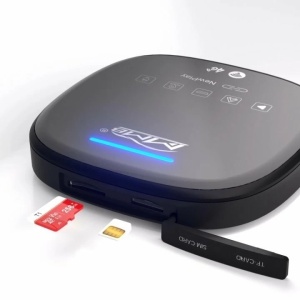 Carplay wireless multimedia box, MMB Q4W , Android 13, 8+128GB, Octa-core 2.4 GHz, GPS, HDMI - Img 2