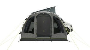 Cort auto pentru usa culisanta van, camping, plaja, pescuit, Outwell Vehicle Awning Fresno - Img 3
