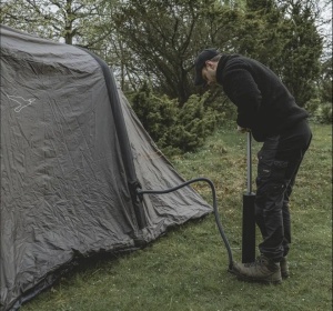Cort camping tip tunel Easy Camp Brimnes 5 Air, 470x320x195 cm, pentru 5 persoane - Img 7