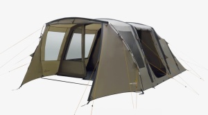 Cort camping tip tunel Easy Camp Kullen 6 Air, 600x380x200 cm, pentru 6 persoane