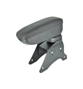 Cotiera auto universala neagra si cusatura neagra piele ecologica