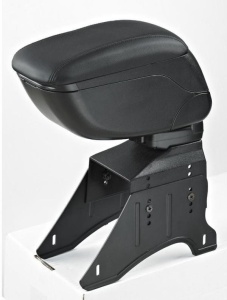 Cotiera auto universala neagra si cusatura neagra