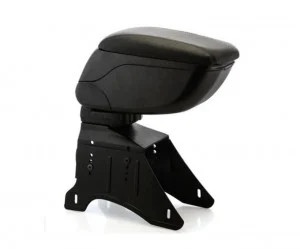 Cotiera auto universala neagra si cusatura neagra - Img 2