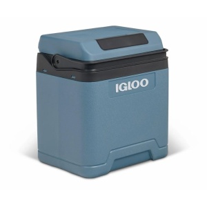 Cutie termoelectrica IGLOO cu alimentare la 12V/220V, 26 litri - Img 4