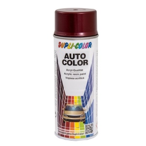 DACIA RUBY PIROS METÁL KÉTSZÍNŰ AUTÓS SPRAY FESTÉK