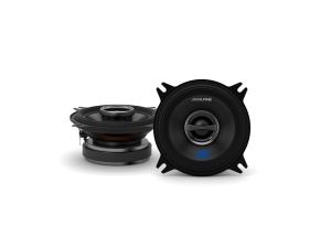 darabos Alpine S-S40 autós hangszóró szett, 10 cm, 45 W RMS - Img 2