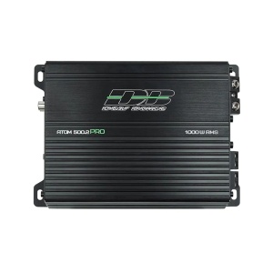 Deaf Bonce Apocalypse Atom-500.2 Pro autós erősítő, 2 csatorna, 1000W