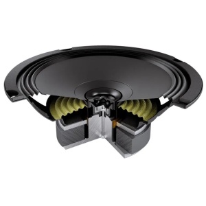 Difuzoare auto Audison Prima APX 6.5 set coaxial 2 căi, 165mm, 70W RMS, 4Ω, set 2 difuzoare - Img 4