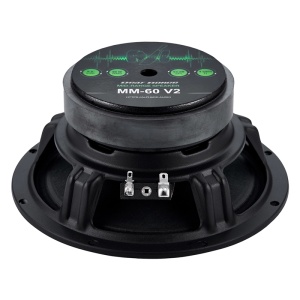Difuzoare auto Deaf Bonce Machete MM-60 V2 set componente, 165mm, 90W RMS, 4Ω, set 2 difuzoare - Img 3