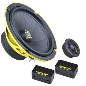 Difuzoare Componente Iridium GZIC 165.2SPL GROUND ZERO DE 16.5CM, 120W RMS - Img 1