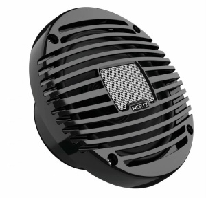 Difuzoare Marine Hertz HEX 6.5 M - C / W, Alb / Negru, set coaxial 2 căi, 165mm, 50W RMS - Img 3