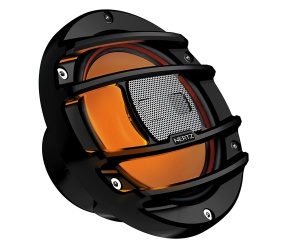 Difuzoare PowerSports Hertz HMX 8 S LD, Negru, set coaxial 2 căi, 200mm, 100W RMS - Img 2