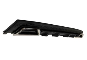 Difuzor bara spate universal , ELITE PLUS B Design, negru mat / lucios - Img 2