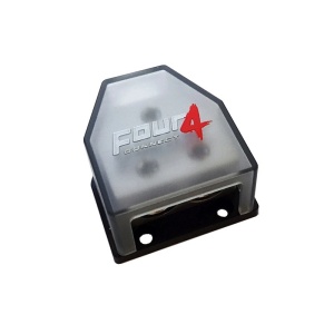 Distribuitor curent Four Connect, 4-600125, 1 intrare 2 iesiri - Img 1