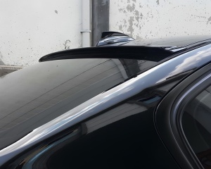 Eleron Luneta compatibil cu BMW seria 3 F30 2011-2018, Negru lucios - Img 4