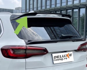 Eleron luneta compatibil cu BMW X5 G05 2018->, culoare negru lucios - Img 5