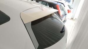 Eleron Luneta compatibil cu SEAT Leon 3 III 2012-2020, FR Design, negru lucios - Img 2