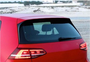 Eleron luneta + ornamente laterale luneta compatibile VW Golf 7 2012-2019 GTi, R-line Design - Img 3