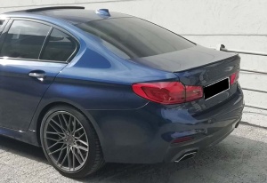 Eleron Portbagaj compatibil cu BMW seria 5 G30 2017-> M-Performance Design, negru lucios - Img 4