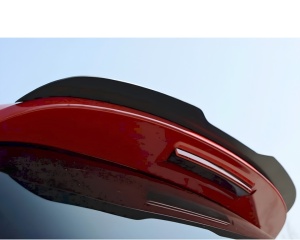 Extensie Eleron Portbagaj compatibil cu VW Golf 6 VI 2008-2012 GTI Design, negru lucios - Img 2