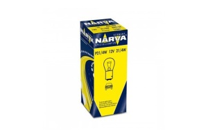 FÉK-/FÉKIZZÓ 12V P21/4W KÉSZLET 10 DB NARVA
