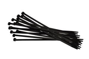 FEKETE NEJLON BILINCSEK 7,6*360 MM KÉSZLET 100 DB - Img 2