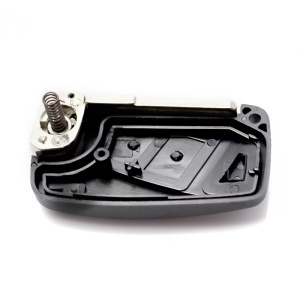 Fiat - Carcasa cheie tip briceag, 2 butoane - Img 3