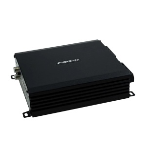 ForX XQ-500.1D autóerősítő, monoblokk, 530W