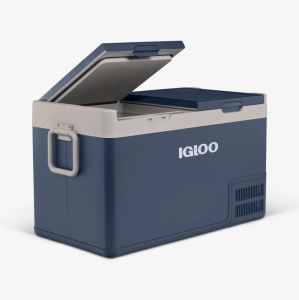 Frigider cu compresor dual-zone Igloo ICF 80DZ, 12/24/220V, 83 litri - Img 2