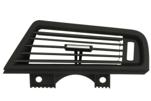 Grila ventilatie aer AC Bmw Seria 5 F10, F11 2010-2017, dreapta, negru